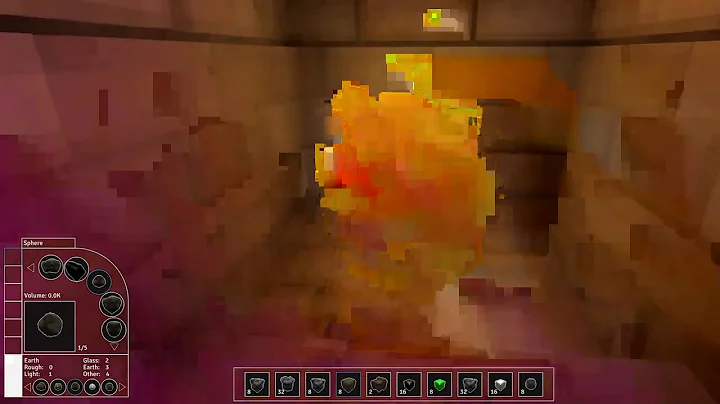 AMAZING VOXEL GAME ENGINE... maybe even better than Teardown?