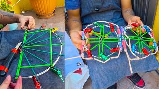 Asi arme las piezas del mini castillo pirotecnico parte 2 pirotecnia 2026