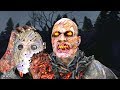 ОГНЕННЫЙ САВИНИ ДЖЕЙСОН СНЯЛ МАСКУ! (The Friday 13th: The Game)