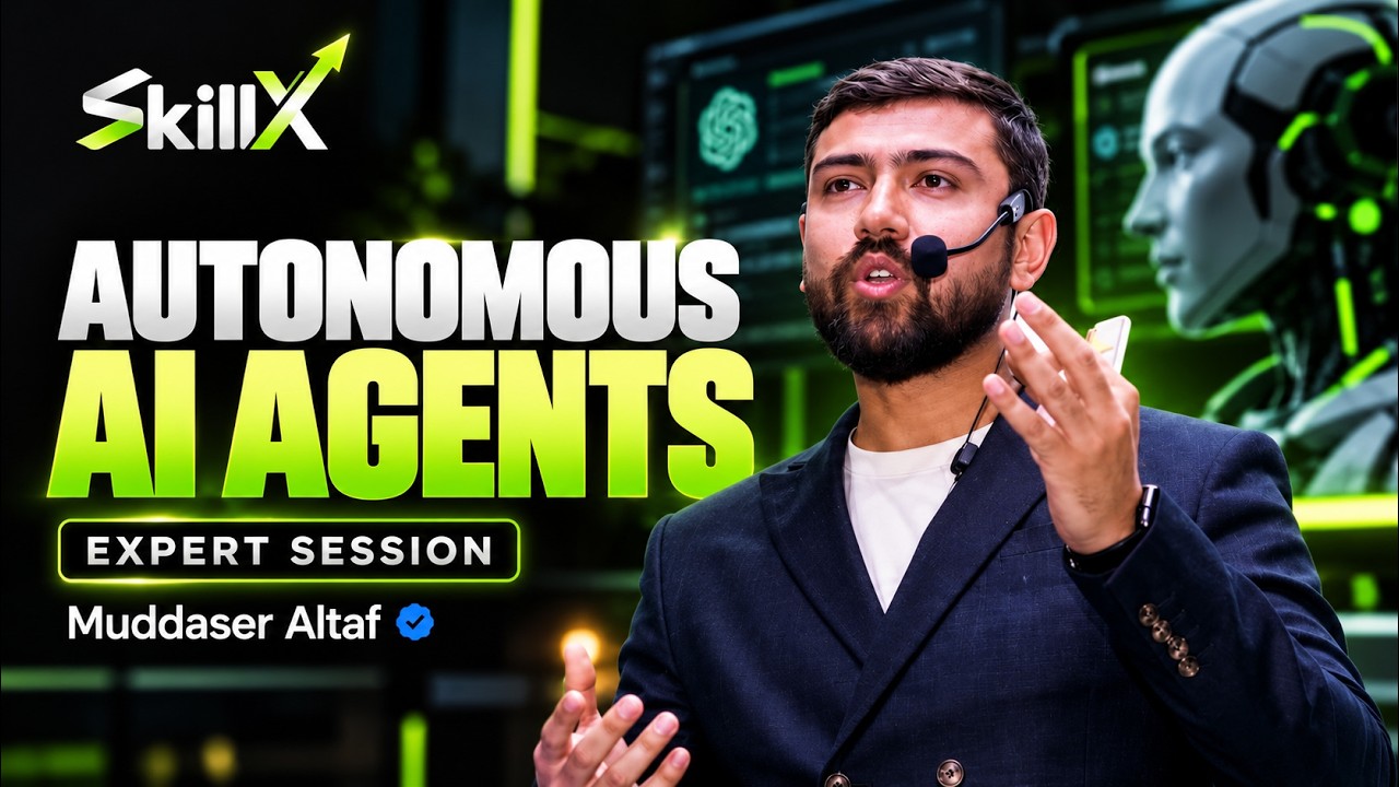 AI Expert Session · SkillX AI Pro class recording