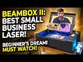 Why The Beambox II Is The BEST Laser Engraver For Your Small Business Perfect For Beginners Why The Beambox II Is The BEST Laser Engraver For Your Small Business Perfect For Beginners