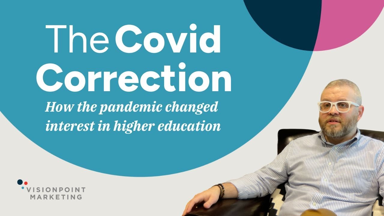 The COVID Correction - How the Pandemic Has Changed Interest in Higher ...