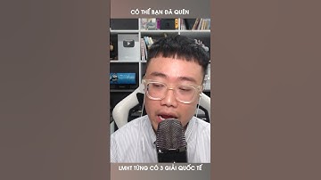 Các bạn đã quên LMHT từng có 3 giải quốc tế 1 năm #shorts