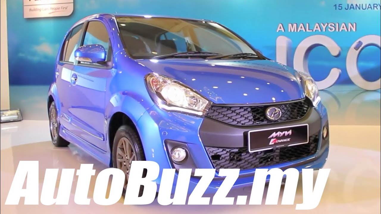 2015 Perodua Myvi facelift launch in Malaysia - AutoBuzz 