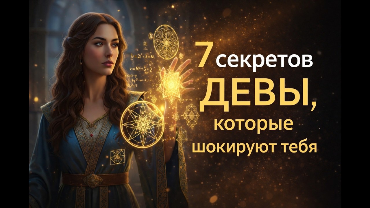 7 секретов ДЕВЫ, которые шокируют тебя!!!