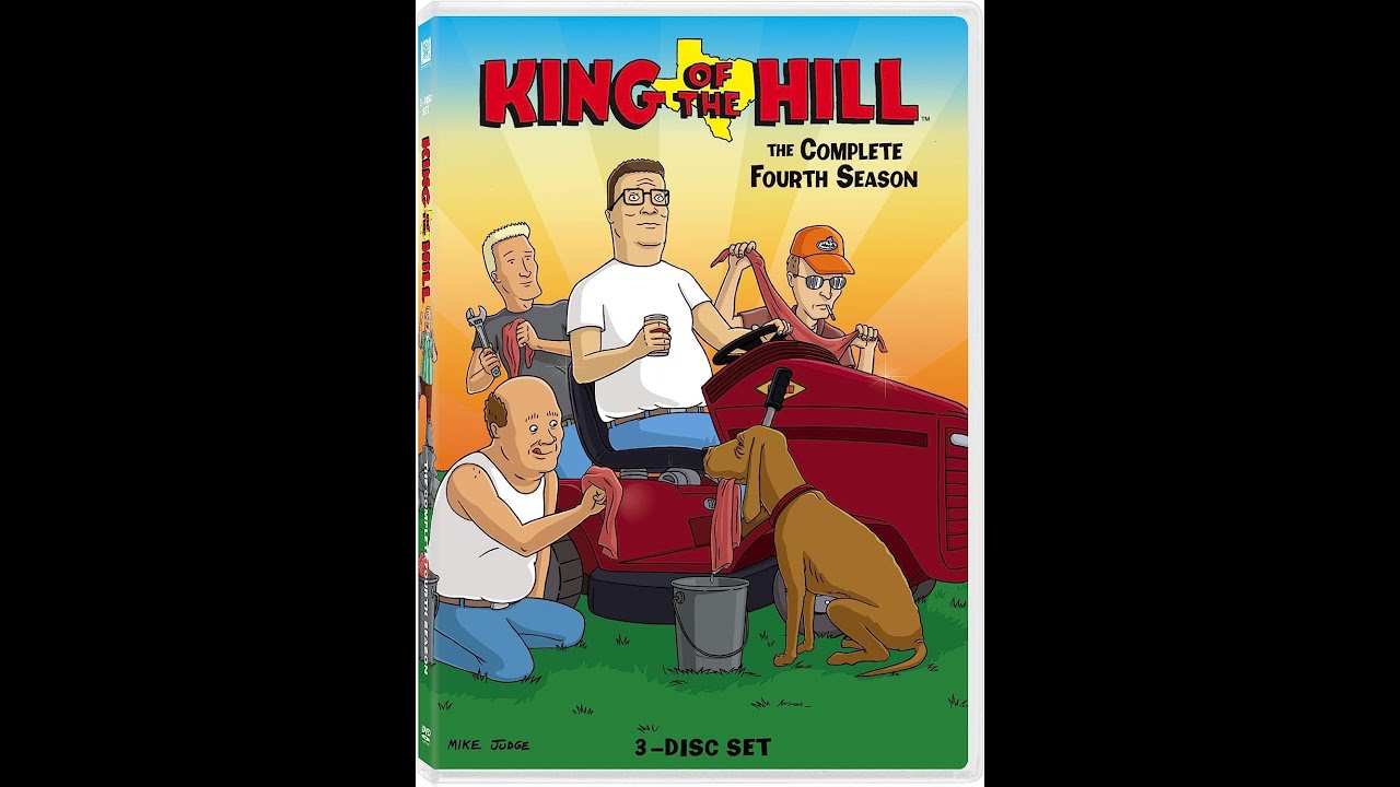 Opening to King of the Hill Season 4 2005 DVD (Disc 1, Side B, 2010