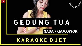 Download lagu ( KARAOKE) GEDUNG TUA - ELVY SUKAESIH- KARAOKE DUET TANPA VOKAL MINUS ONE- NADA PRIA/COWOK