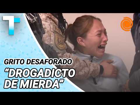 Entre llanto y gritos, así reaccionó la madre de Aralí Vivas a la condena a prisión perpetua