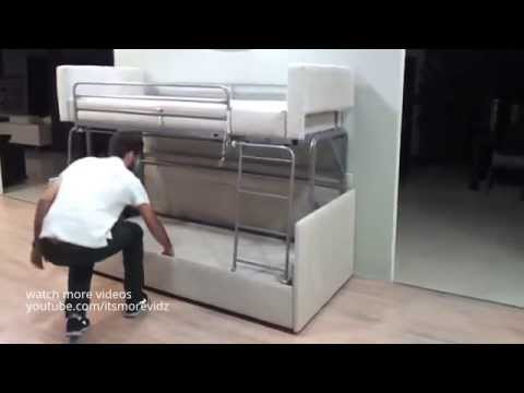 Hacker made a Foldable Double Deck, AMAZING !!!