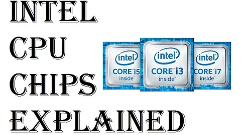 인텔 CPU 비교: 코어 i3 vs i5 vs i7