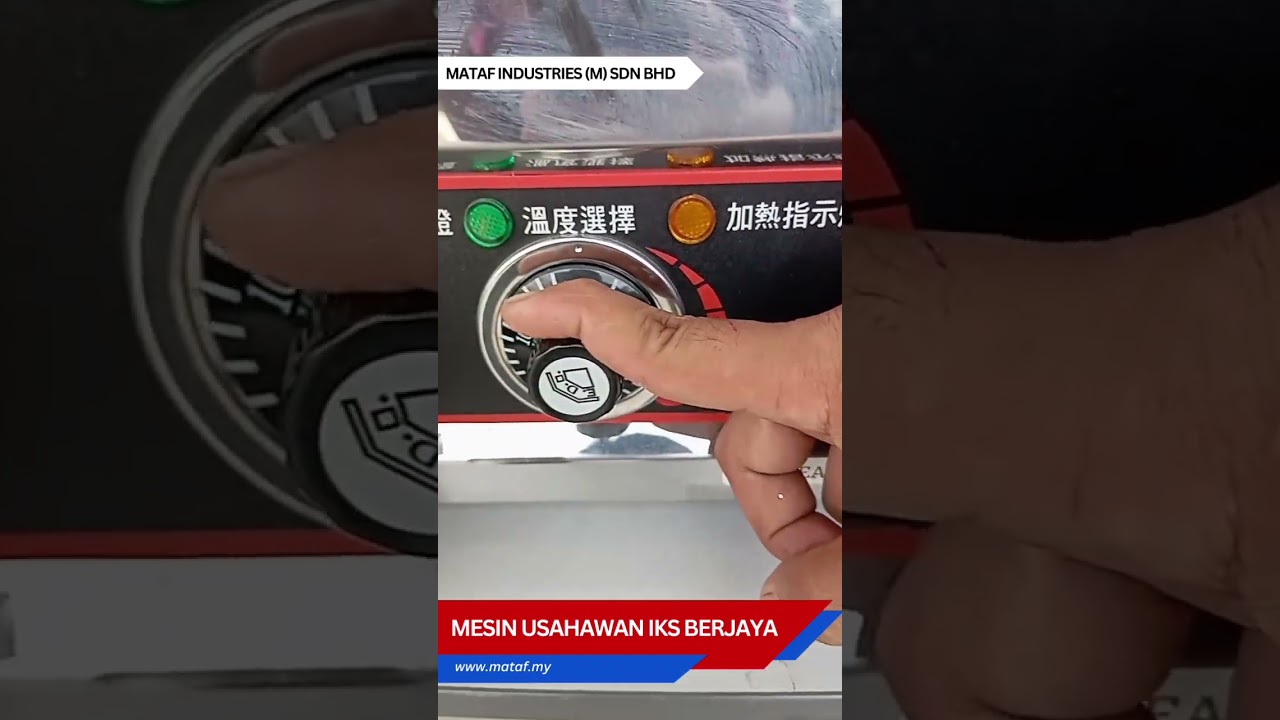 MATAF ELECTRIC DEEP FRYER MACHINE