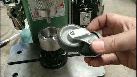 RM-B8 Bench Pneumatic Orbital Riveting Machine