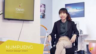 Toneyes Internship Life | เปลี่ยนมุมมองการคิดกับต้นอายส์