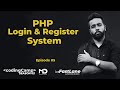 Complete Login &amp; Register System using PHP and MySQL- Coding Camp [Season 02] | Ep 05