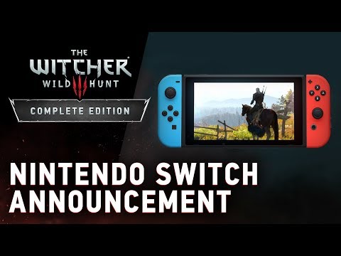 The Witcher 3: Wild Hunt Complete Edition Bu Yıl Switch'e Geliyor  