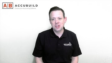 AccuBuild - Construction Accounting Software