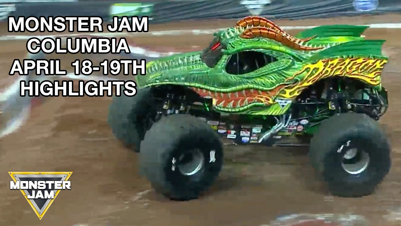 Monster Jam Columbia Highlights | April 18th - 19th, 2026 - YouTube