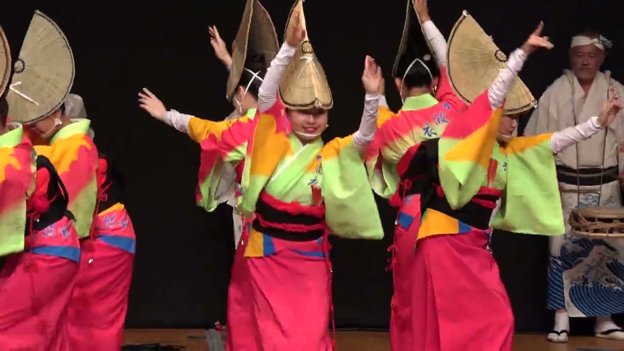 帆波衣連【FHD_60P】／越谷コミセン小ホール／南越谷プレ阿波