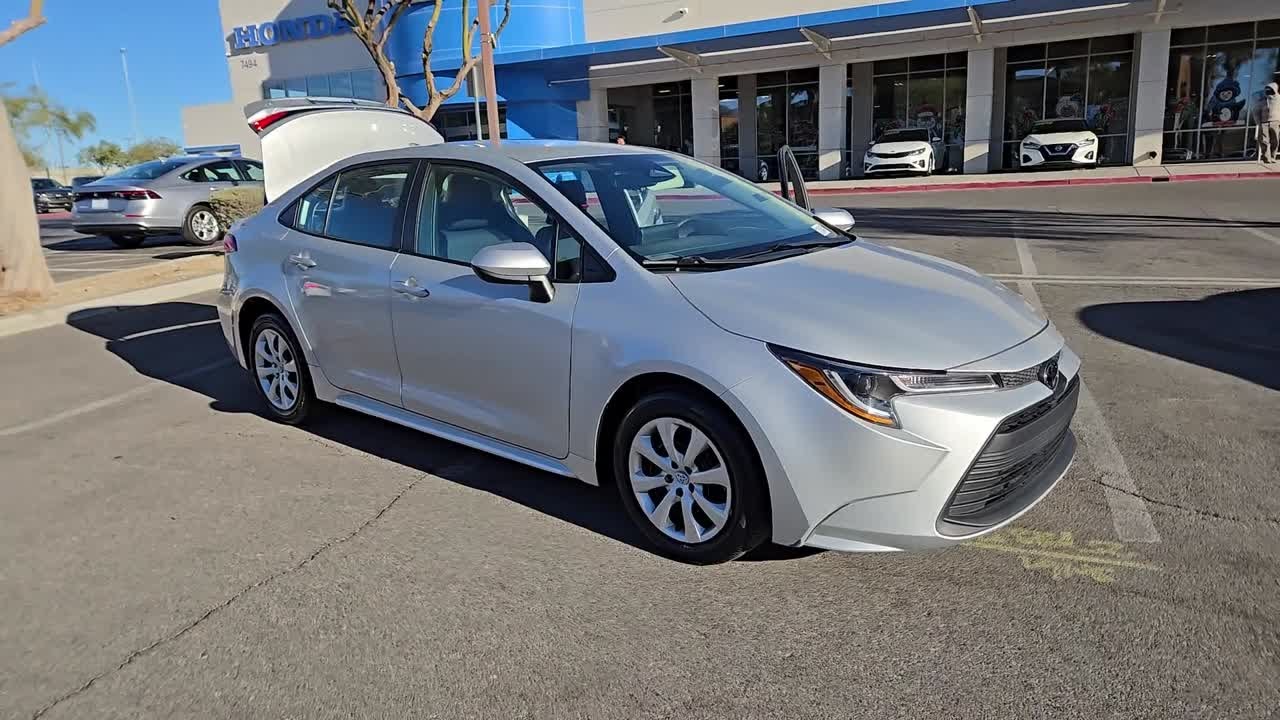 2024 Toyota Corolla LE NV Las Vegas, Henderson, North Las Vegas, St ...
