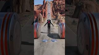 car crashing video #viralbeamngdrive #beamngfunny #shorts #carsvs #qusbeamng #qus