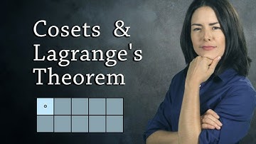 Cosets and Lagrange’s Theorem - The Size of Subgroups  (Abstract Algebra)