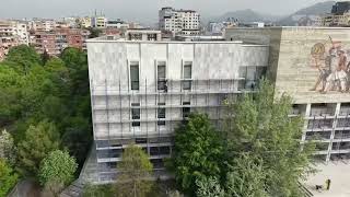 Top News- Përfundon Fasada E Muzeut Historik Kombëtar, Ministri Gonxhe Publikon Pamjet