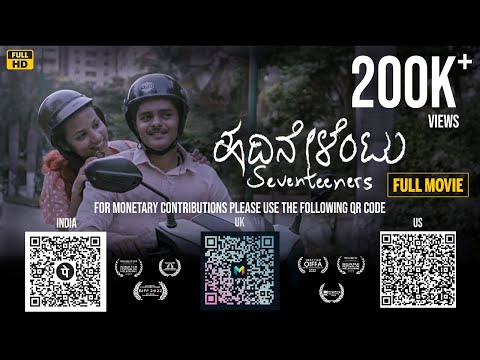 Hadinelentu/Seventeeners (2024)| Full Movie| |Kannada|Prithvi K| Rekha K|Sherlyn B|Sudha B|Neeraj M|