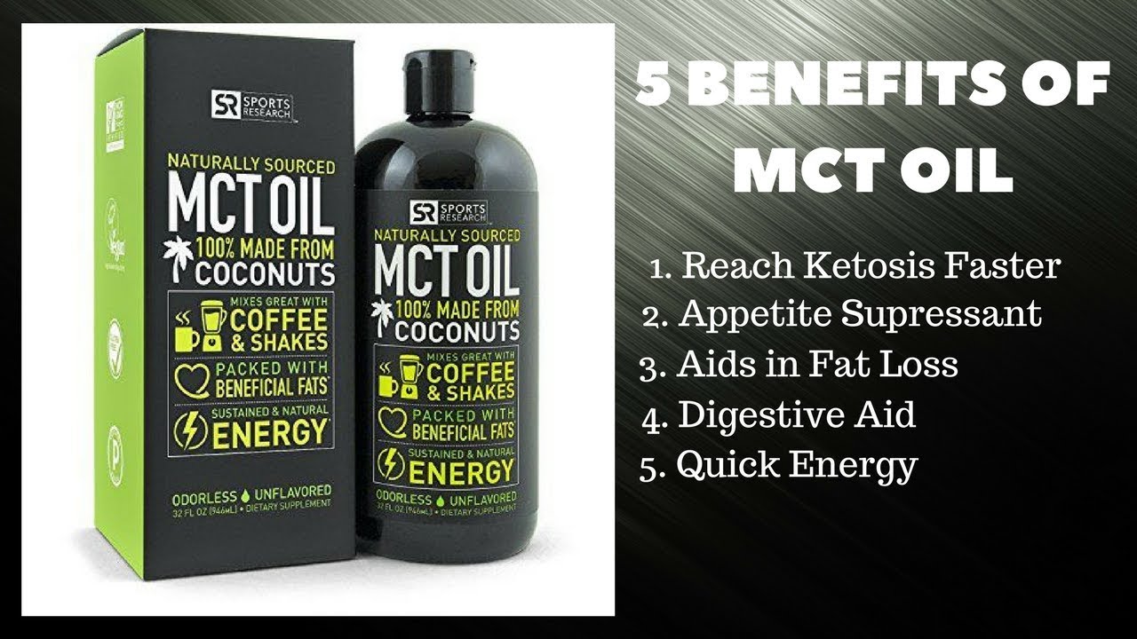 5 Benefits of MCT Oil on a Low-Carb/Keto Diet - YouTube
