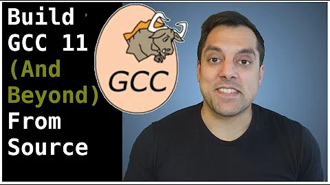 Building GCC 11 (and beyond) from Source (git repository) | (Front ends for C, C++, dlang (gdc))