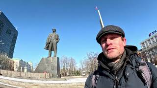 Пешком по городу Донецку - январь 2024