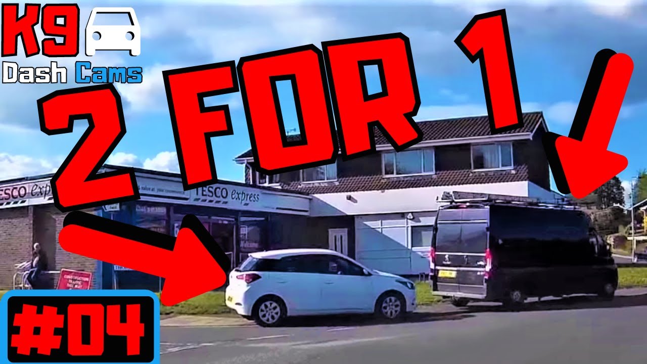 UK Dash Cam Parking Fail #4 - Parked on Roundabouts Compilation - YouTube