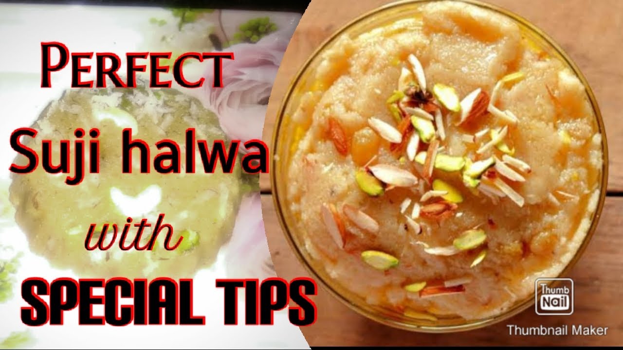 Tasty suji/rawa halwa recipe||Suji ka halwa kaise banaen ...