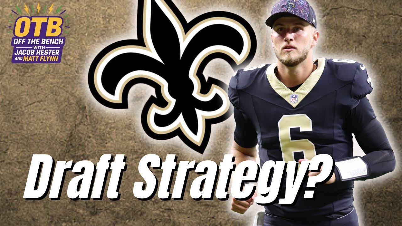 Would Mickey Loomis TRADE BACK In NFL Draft? | Saints Sitting Pretty In 2026