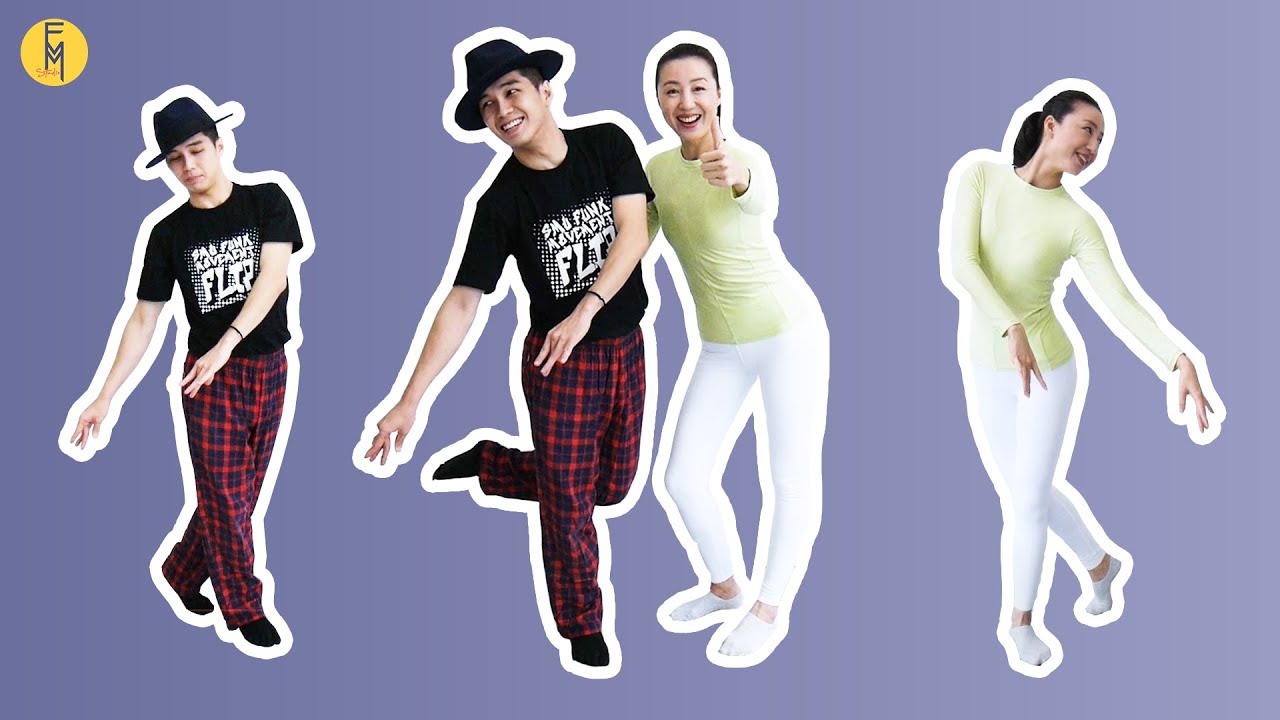Let's Learn Chinese Dance For Beginner | Free Movement Dance SG - YouTube