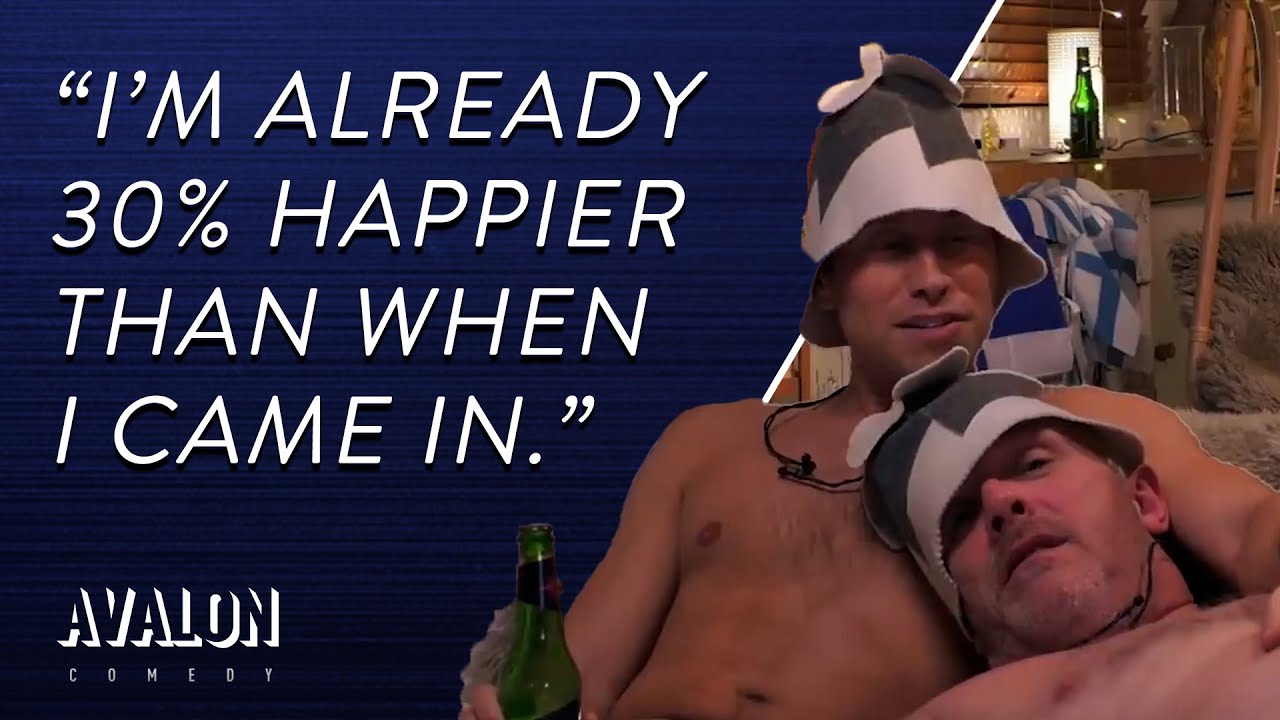 Russell Howard & Greg Davies Get Drunk In Their Pants | Avalon Comedy