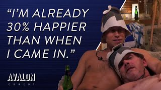 Russell Howard & Greg Davies Get Drunk In Their Pants | Avalon Comedy Information
