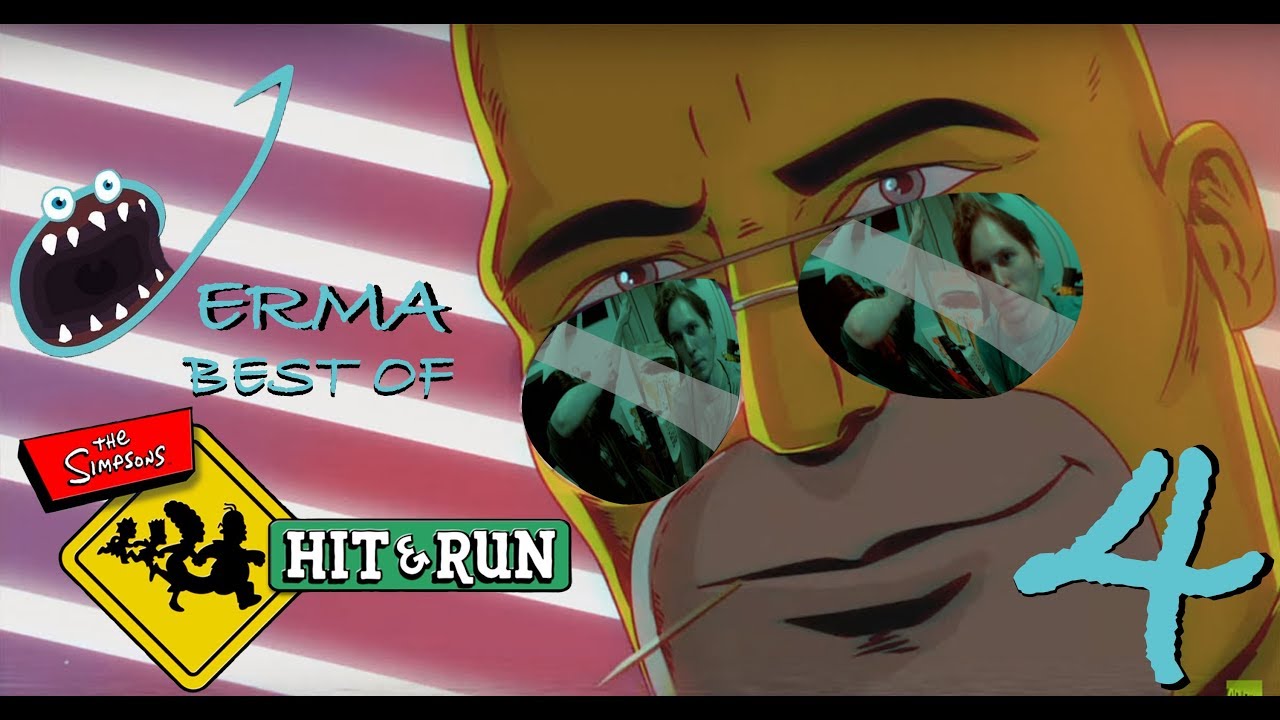Best of Jerma: The Simpson Hit and Run #4 - Marge Madness