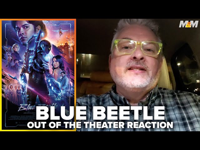 Blue Beetle closes out its first month in theaters