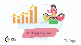 215. Kth Largest Element in an Array | heap Series | Problem -1 |#heap | #leetcode |#interview prep