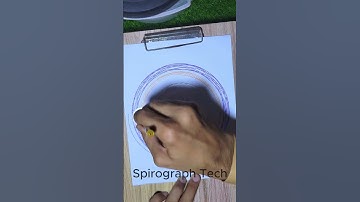 What does this pattern resemble?🤔| Do you like it? #spirograph #spirographshr #art #asmr