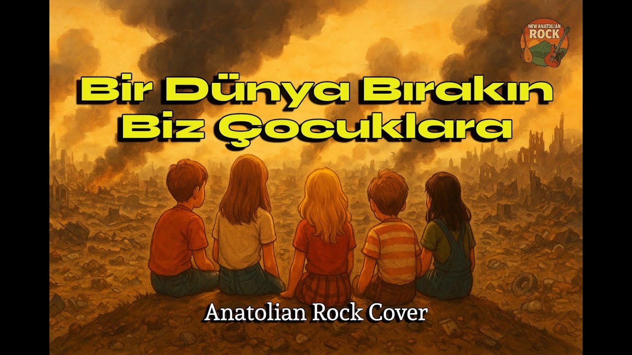 Bir Dünya Bırakın Biz Çocuklara - New Anatolian Rock Cover (Çocuk Şarkısı)