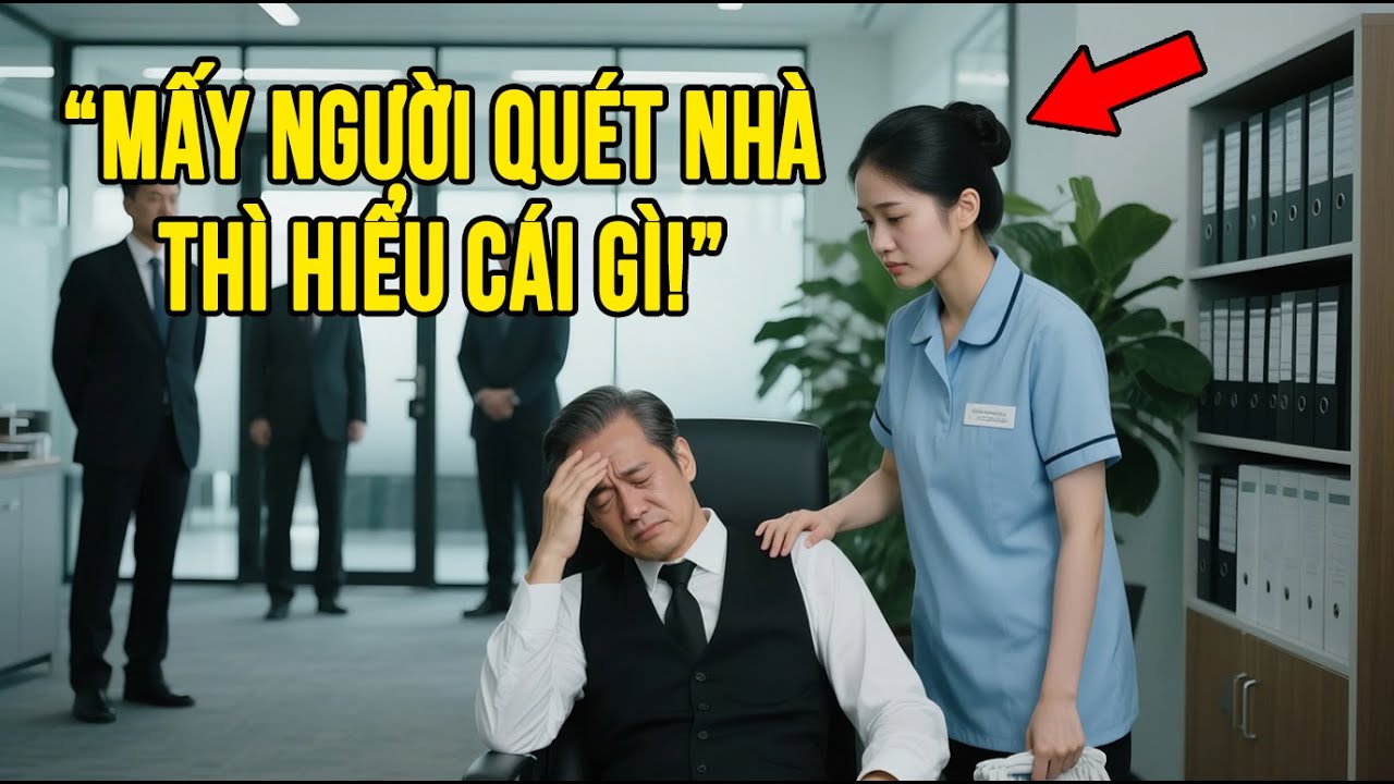 Tỷ Phú Gục Ngã Khi Phá Sản, Nhưng Chỉ Một Hành Động Của Cô Giúp Việc Đã Làm Ông Bừng Tỉnh Cuộc Đời