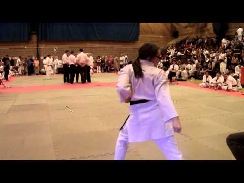 Leeds Wakefield Karate - KUGB Shotokan Cup. Vikki'...