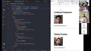 React Intro: Crud Users  p3 8/31