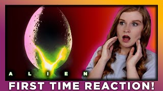 ALIEN (1979)  MOVIE REACTION  FIRST TIME WATCHING