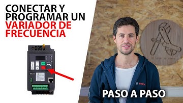 COMO CONECTAR y PROGRAMAR  un VARIADOR de FRECUENCIA - NFLIXIN 9600