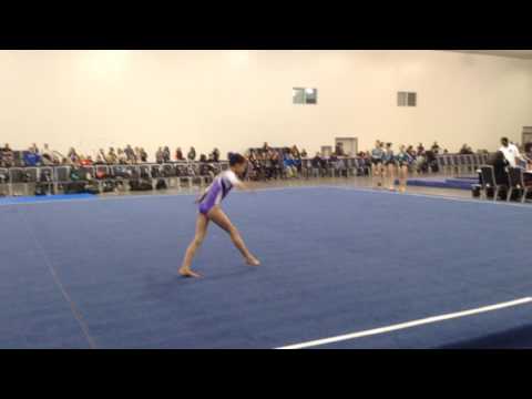 Spirit of the Flame Floor Routine by Alyssa