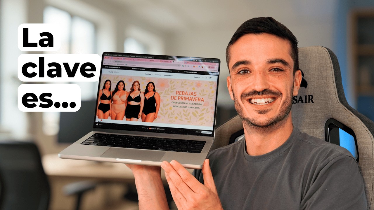 Cómo crear un ecommerce (marca) desde 0, curso principiantes