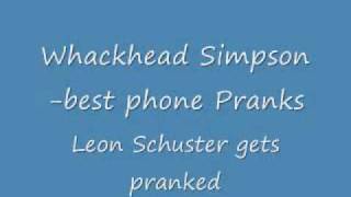 leon Shuster gets pranked.wmv
