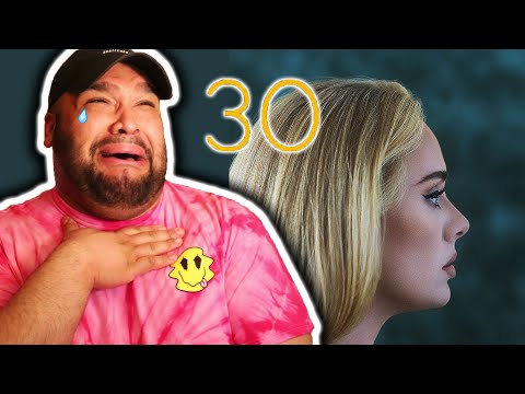 ADELE - 30 (ALBUM REACTION)